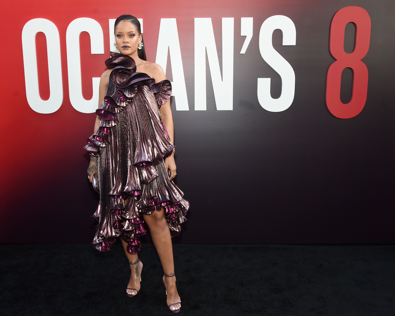 Illustration for article titled Rihanna Won the Ocean's 8 Premiere Red Carpet, Thank You Very Much for Asking!